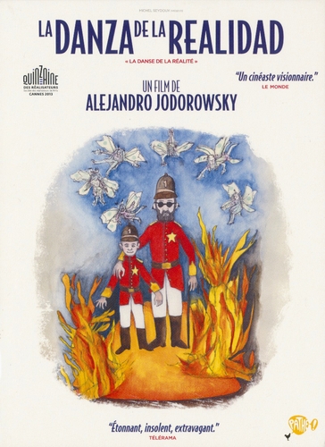 Couverture LA DANZA DE LA REALIDAD de Alejandro JODOROWSKY