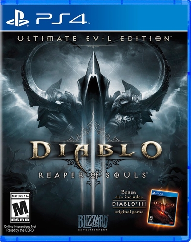 Couverture DIABLO 3 + REAPER OF SOULS