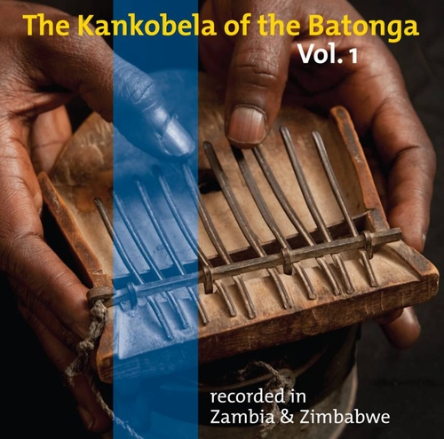 Couverture THE KANKOBELA OF THE BATONGA VOL.1 (ZAMBIA & ZIMBABWE)