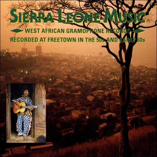 Couverture SIERRA LEONE MUSIC