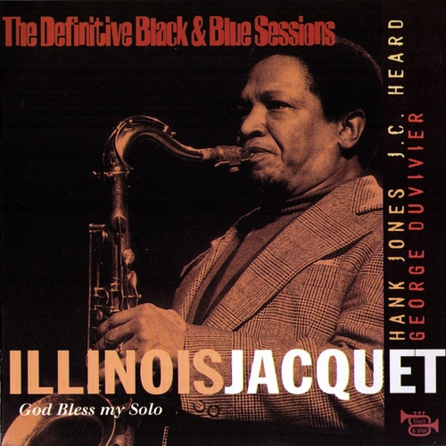 Couverture GOD BLESS MY SOLO de Illinois JACQUET