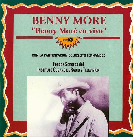 Couverture BENNY MORE EN VIVO de Beny MORE
