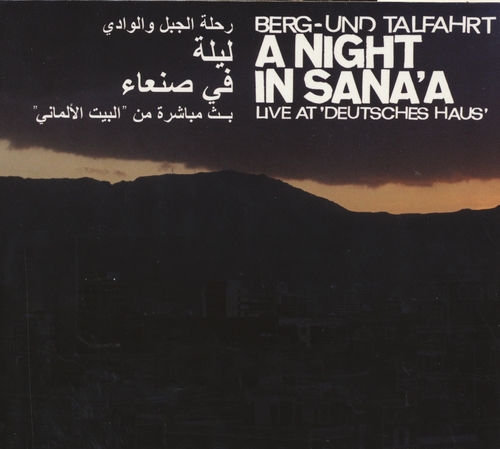 Couverture A NIGHT IN SANA'A (LIVE AT 'DEUTSCHES HAUS') de Peter BROTZMANN