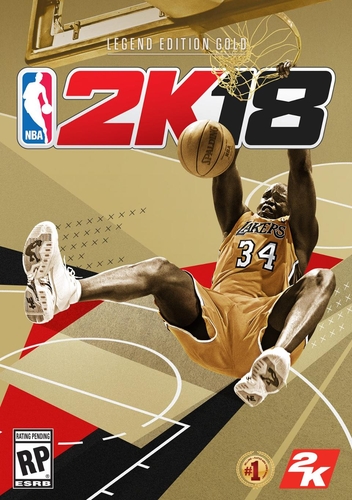 Couverture NBA 2K18