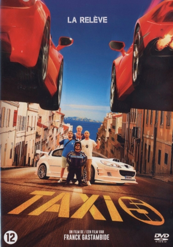 Couverture TAXI - 5 de Franck GASTAMBIDE