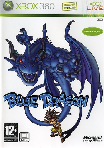Couverture BLUE DRAGON - XBOX360