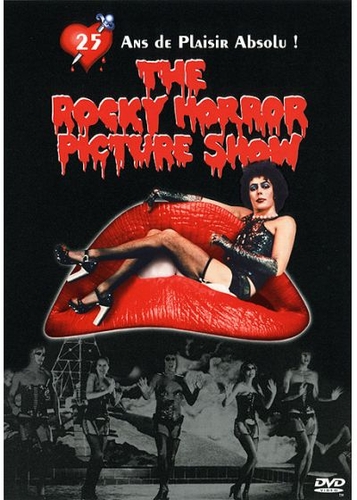 Couverture THE ROCKY HORROR PICTURE SHOW de Jim SHARMAN