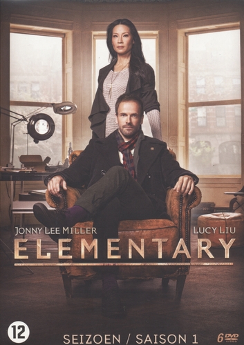 Couverture ELEMENTARY - 1/2 de Phil ABRAHAM