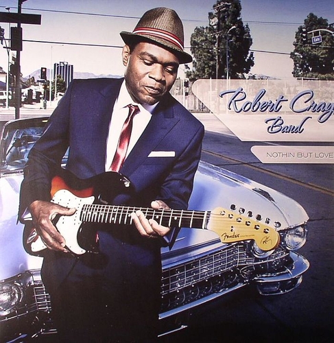 Couverture NOTHIN' BUT LOVE de Robert CRAY BAND