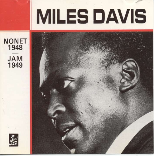Couverture NONET 1948, JAM 1949 de Miles DAVIS