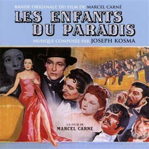 Couverture LES ENFANTS DU PARADIS