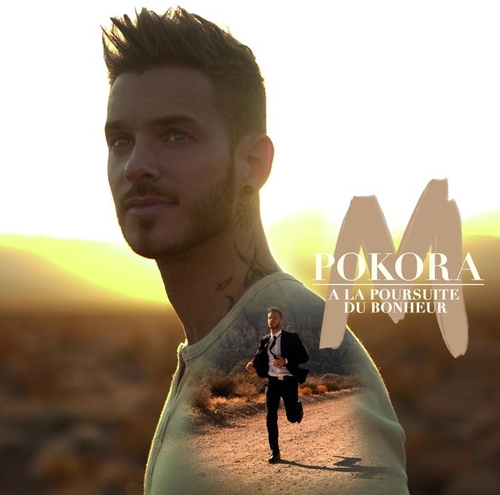 Couverture A LA POURSUITE DU BONHEUR de M. POKORA