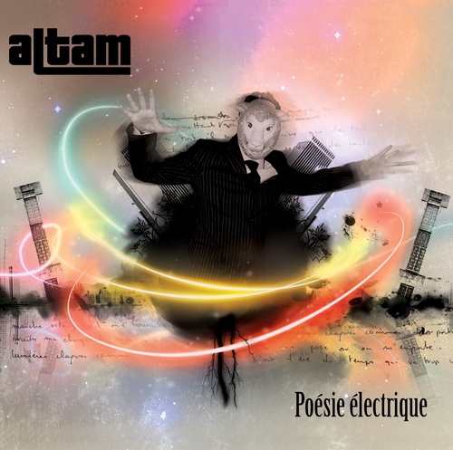 Couverture POESIE ÉLECTRIQUE de ALTAM