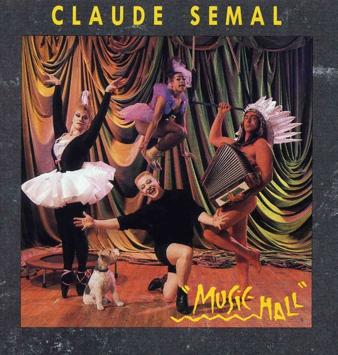 Couverture MUSIC-HALL de Claude SEMAL