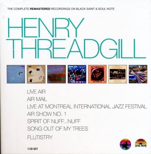 Couverture COMPLETE REMASTERED RECORDINGS ON BLACK SAINT & SOUL NOTE de Henry THREADGILL