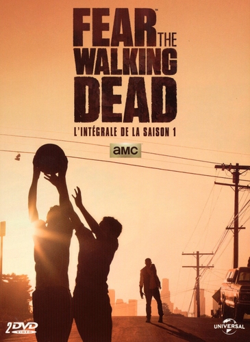 Couverture FEAR THE WALKING DEAD - 1 de Adam DAVIDSON