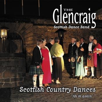 Couverture SCOTTISH COUNTRY DANCES de THE GLENCRAIG SCOTTISH DANCE BAND