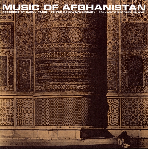 Couverture MUSIC OF AFGHANISTAN