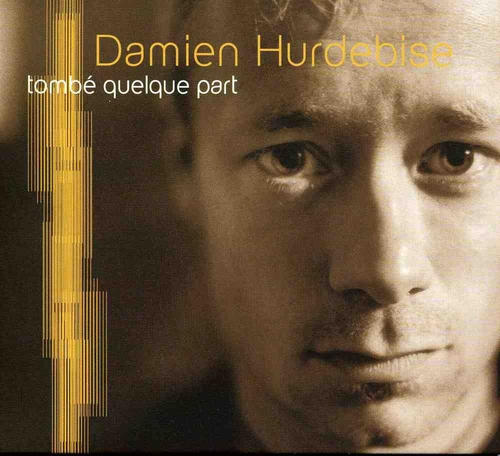 Couverture TOMBÉ QUELQUE PART de Damien HURDEBISE