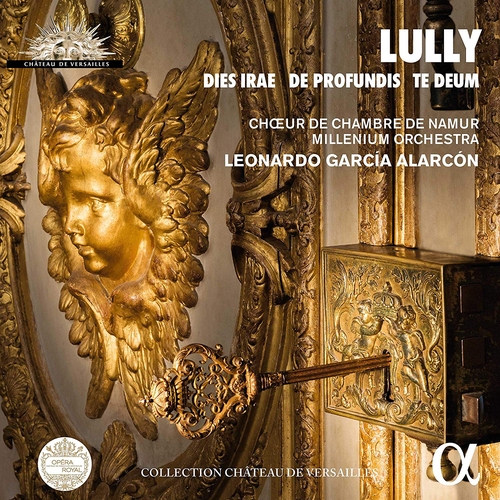 Couverture LULLY - DIES IRAE / DE PROFUNDIS / TE DEUM de Jean Baptiste LULLY