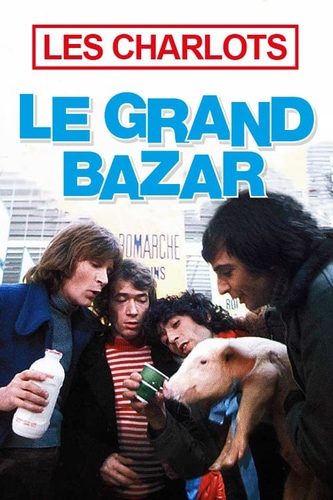 Couverture LE GRAND BAZAR de Claude ZIDI