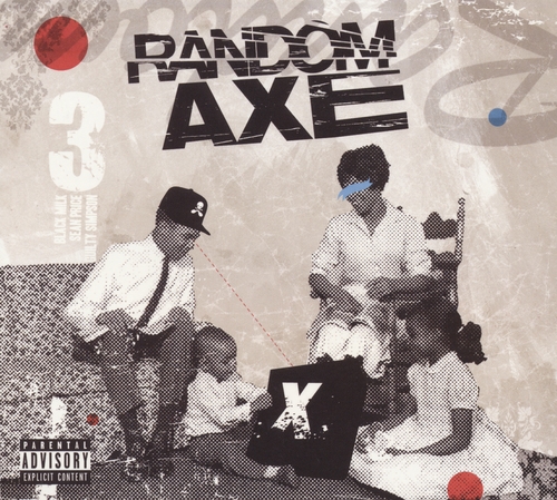 Couverture RANDOM AXE de RANDOM AXE