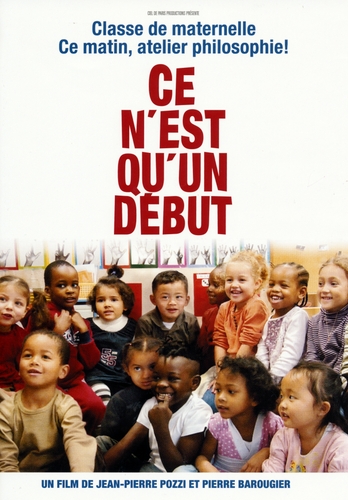 Couverture CE N'EST QU'UN DÉBUT