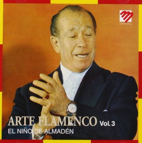Couverture ARTE FLAMENCO VOL. 3: EL NIÑO DE ALMADEN de [Jacinto] EL NIÑO DE ALMADEN