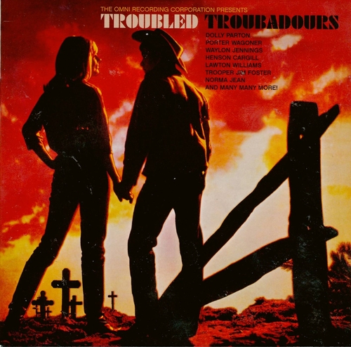 Couverture TROUBLED TROUBADOURS