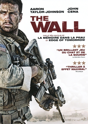 Couverture THE WALL de Doug LIMAN