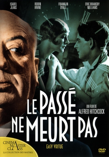 Couverture LE PASSÉ NE MEURT PAS de Alfred HITCHCOCK