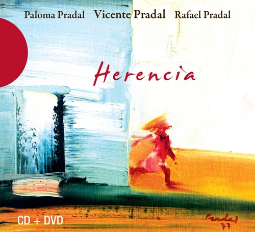 Couverture HERENCIA de Paloma, Vicente & R. PRADAL