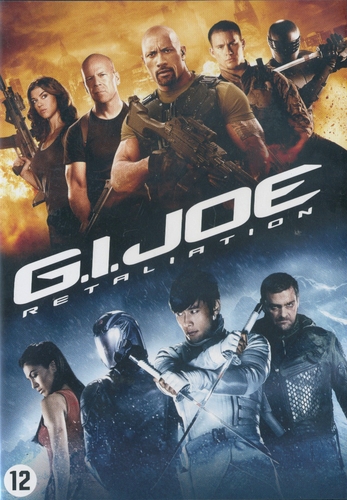 Couverture G.I. JOE - CONSPIRATION de Jon M. CHU