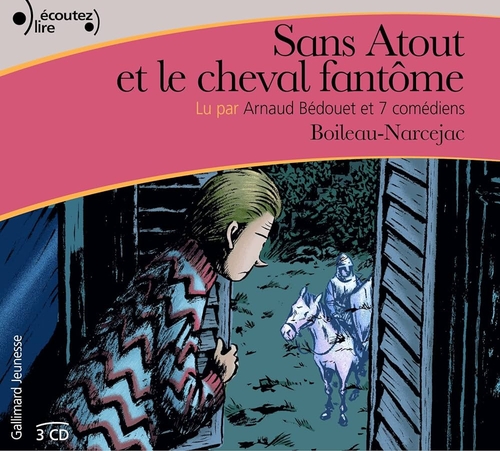 Couverture SANS ATOUT ET LE CHEVAL FANTÔME de BOILEAU-NARCEJAC