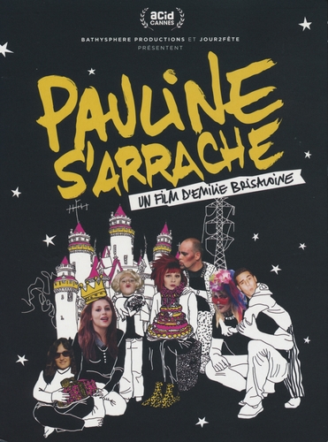 Couverture PAULINE S'ARRACHE