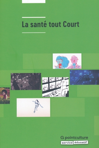 Couverture LA SANTÉ TOUT COURT de Lucrèce ANDREAE