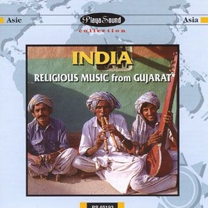 Couverture INDIA: RELIGIOUS MUSIC FROM GUJARAT
