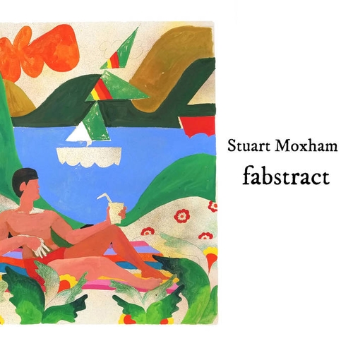 Couverture FABSTRACT de Stuart MOXHAM