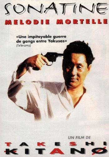 Couverture SONATINE de Takeshi KITANO