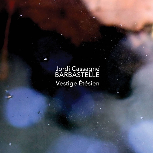 Couverture VESTIGE ETESIEN de BARBASTELLE