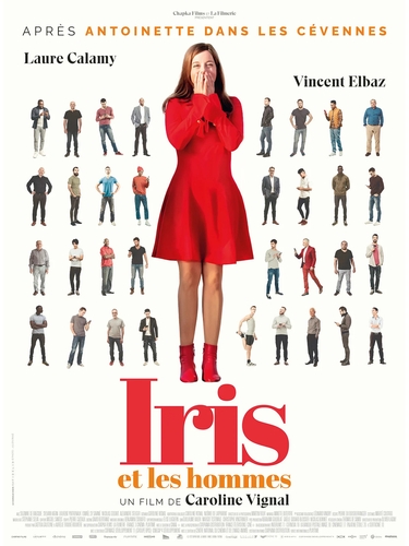 Couverture IRIS ET LES HOMMES de Caroline VIGNAL