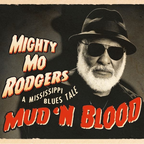 Couverture MUD'N BLOOD de Mighty Mo RODGERS
