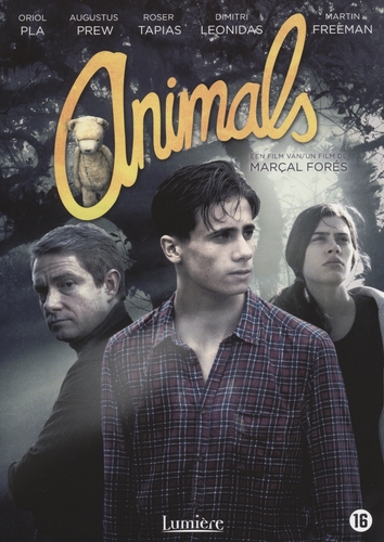 Couverture ANIMALS de Marçal FORÉS