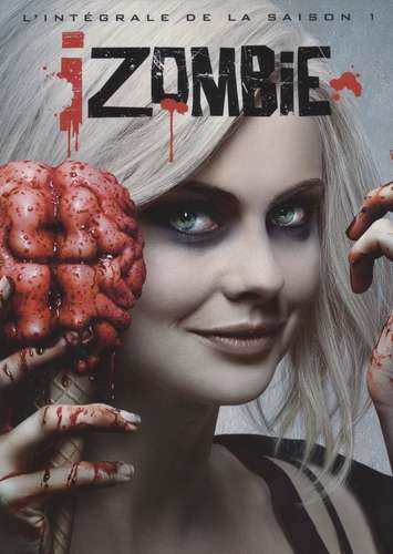 Couverture IZOMBIE - 1 de Rob THOMAS