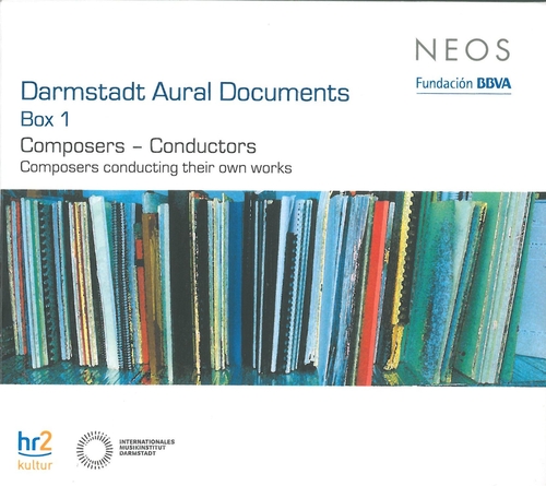 Couverture DARMSTADT AURAL DOCUMENTS 1