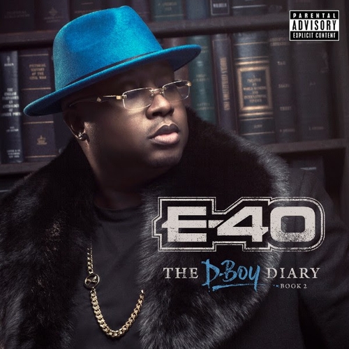 Couverture THE D-BOY DIARY:BOOK 2 de E-40