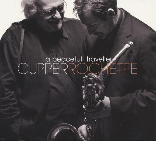 Couverture A PEACEFUL TRAVELL de Alain CUPPER & ALAIN ROCHETTE