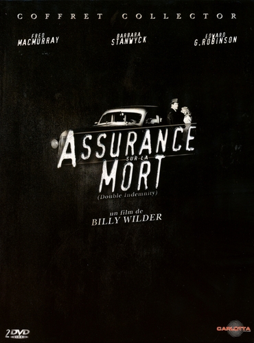 Couverture ASSURANCE SUR LA MORT de Billy WILDER