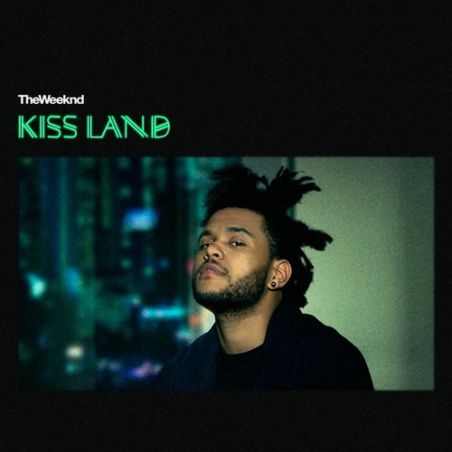Couverture KISS LAND de THE WEEKND