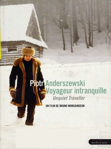 Couverture ANDERSZEWSKI - VOYAGEUR INTRANQUILLE (MONSAINGEON)